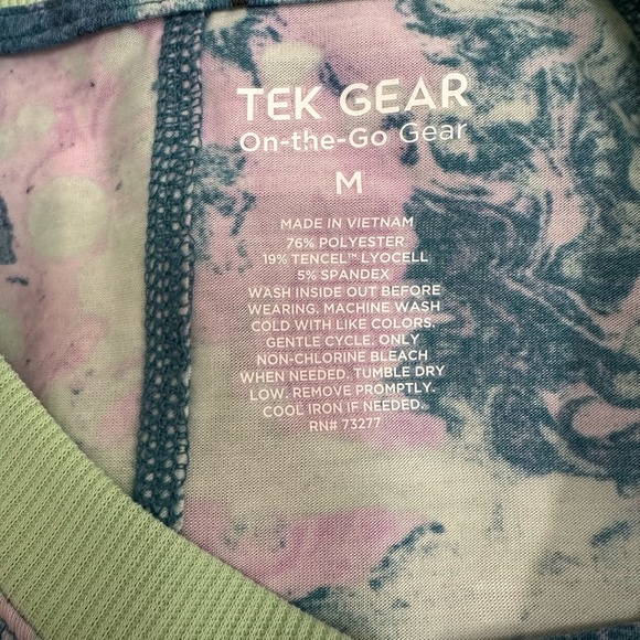 Tek Gear Women’s Soft Long Sleeve Top Tee Shirt Sz M Active Athletic Comfort - Picture 8 of 8